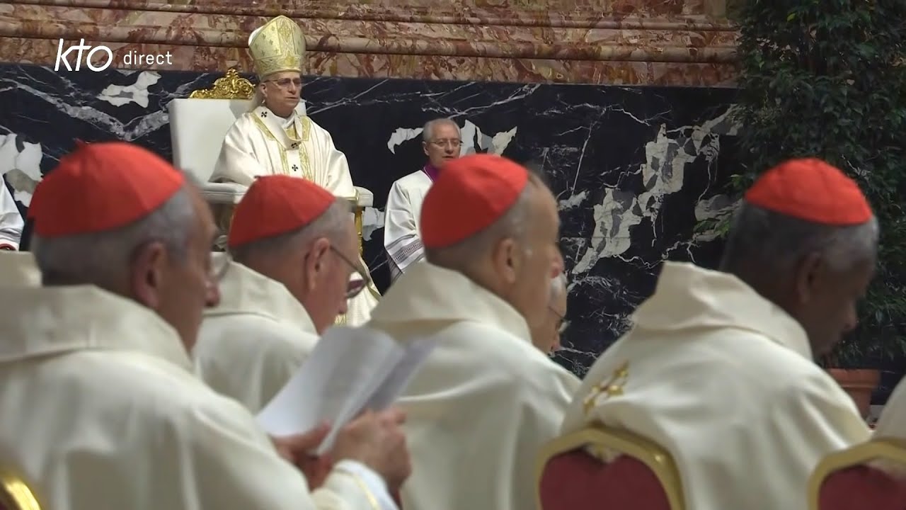 Messe avec les cardinaux réunis en consistoire extraordinaire - 8 janvier 2026