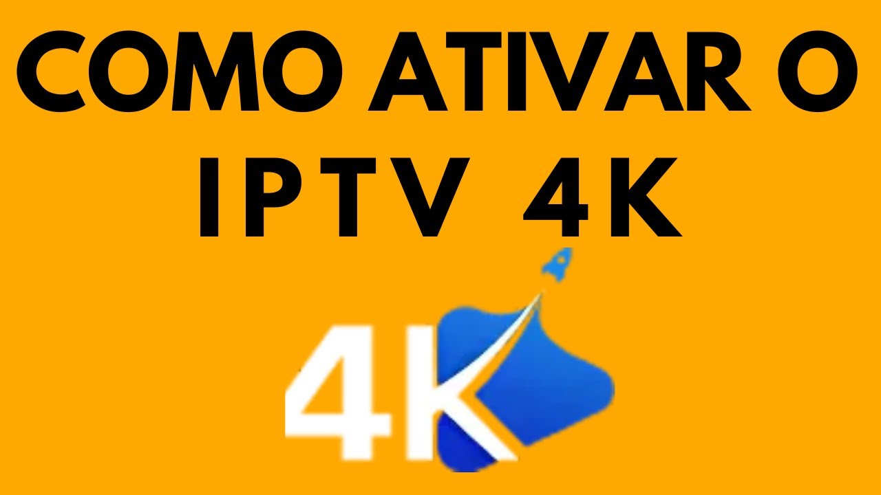 4K IPTV COMO CONFIGURAR