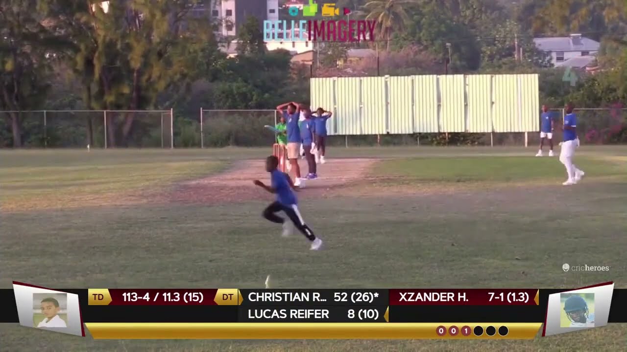 Match Highlights Deron Tridents vs Touré Dragons - 10th Birthday Cricket Match