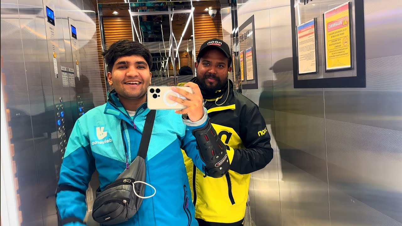 Rider Rider Bhai Bhai✨️🔥 | Dubai Vlogs😍