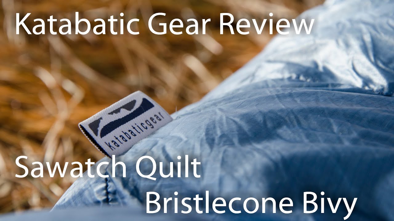 Katabatic Gear Review: Sawatch Quilt Bristlecone Bivy
