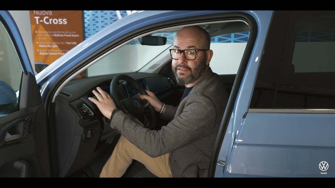 Presentazione Nuova T Cross - Scotti VW Livorno
