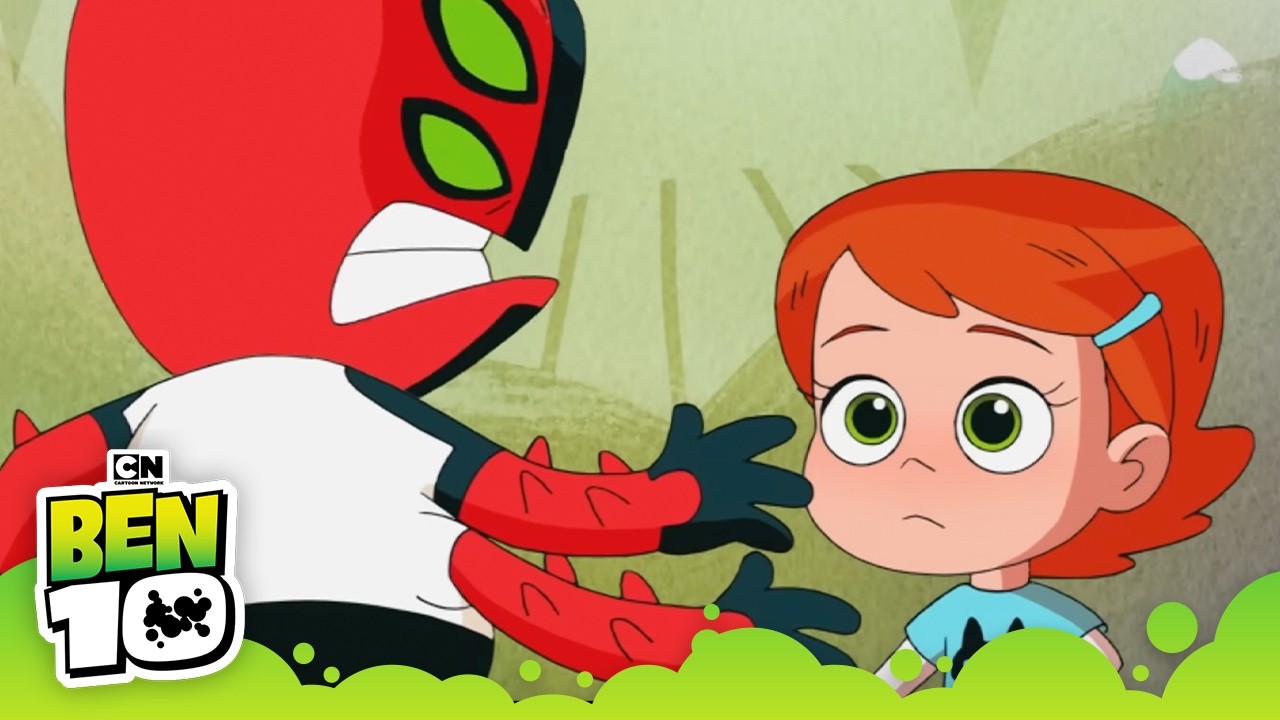 Ben 10 | Baby Fourarms! | Cartoon Network