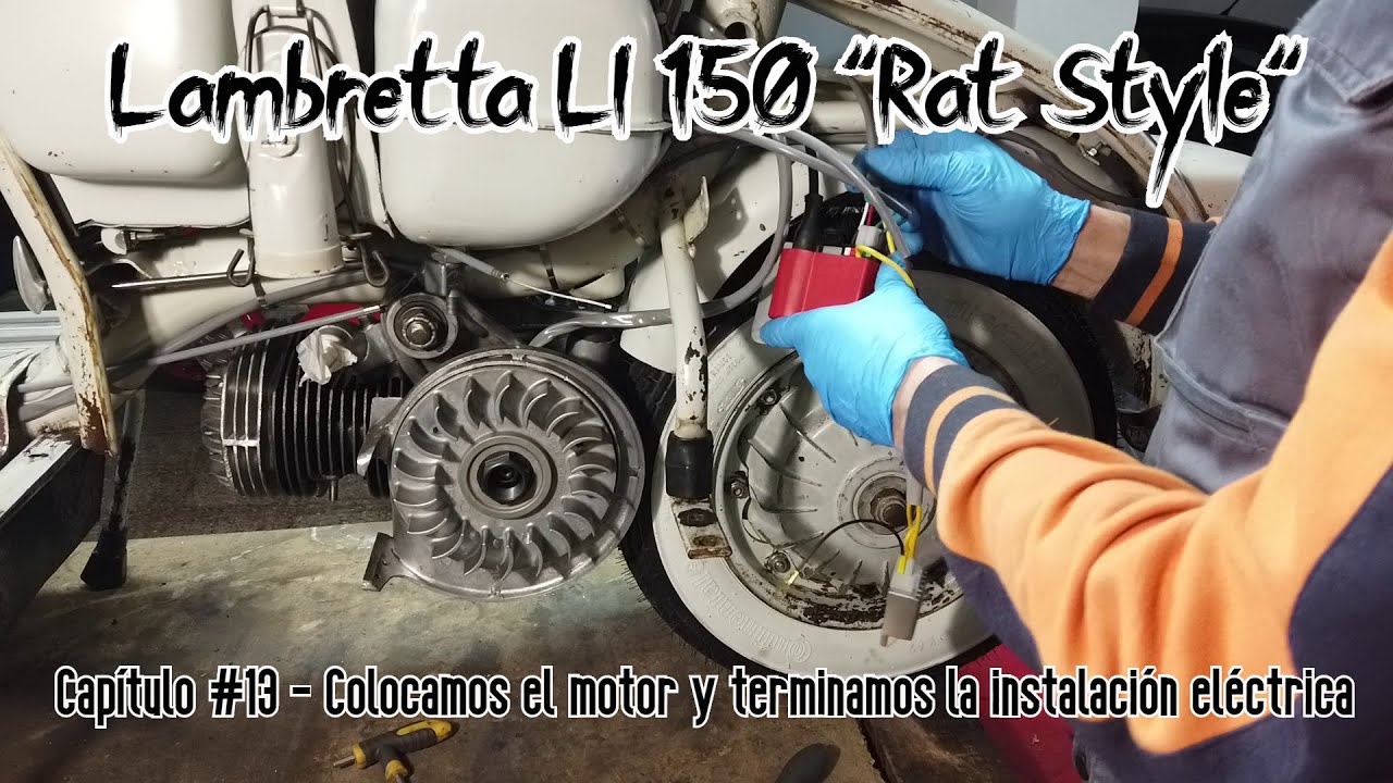 Restauración Lambretta LI 150 