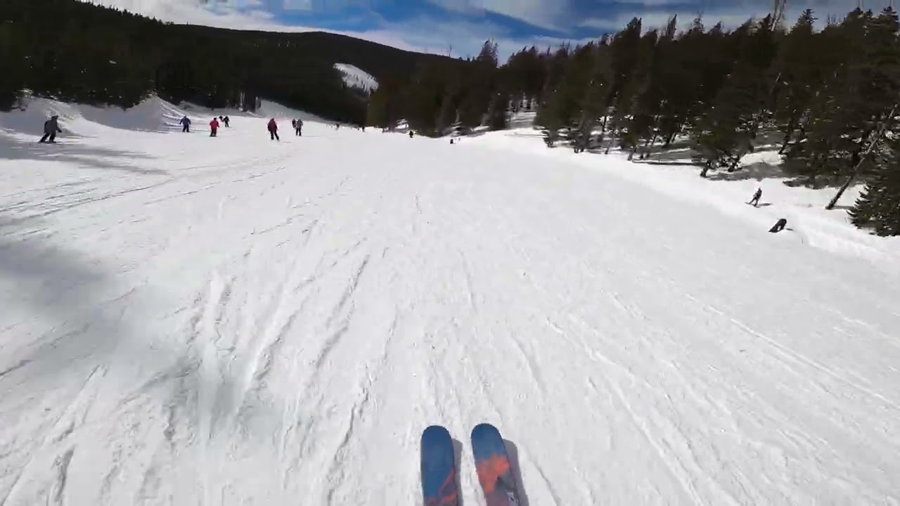 MOZART TOP TO BOTTOM - KEYSTONE RESORT COLORADO - 1/31/24