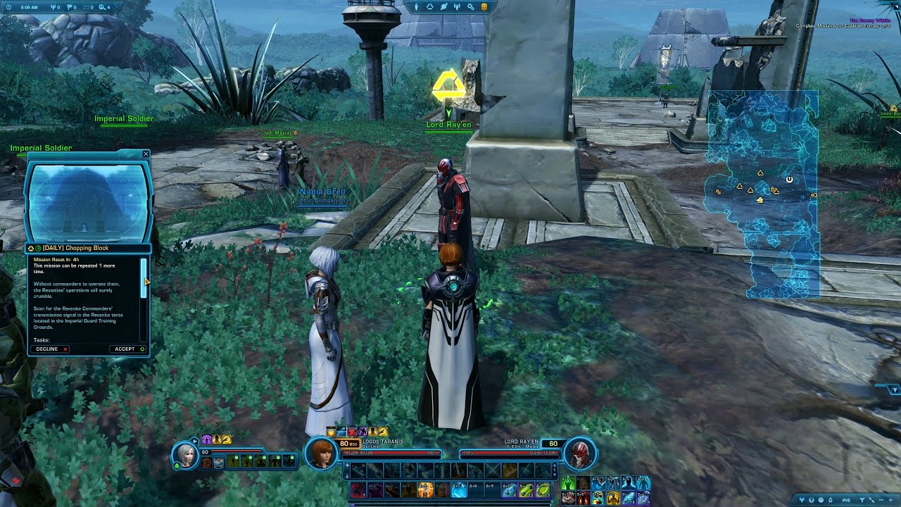 Star Wars: The Old Republic - Chopping Block - Mission