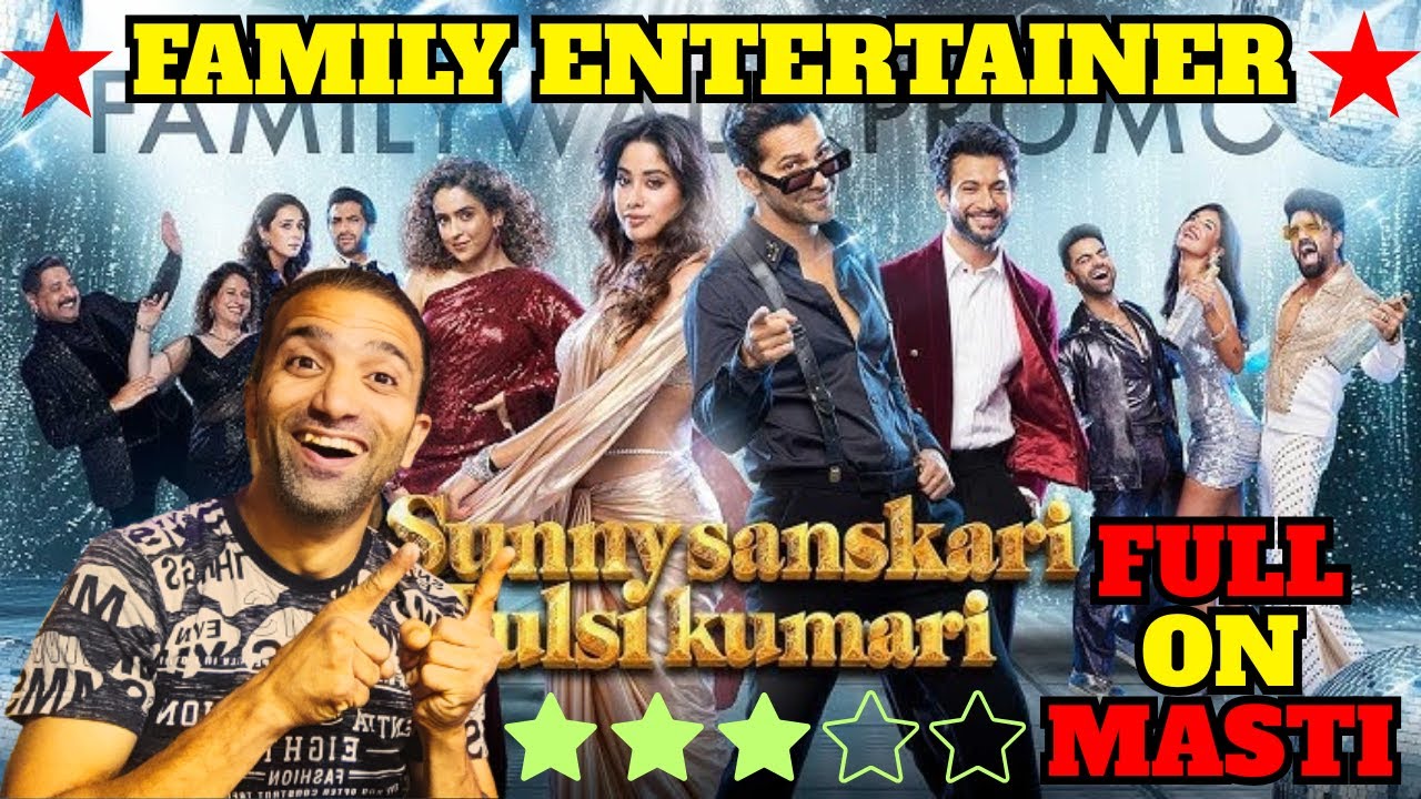 Sunny Sanskari Ki Tulsi Kumari Movie Review I SSKTK Movie Review I Family Entertainer I Sashi Sethi