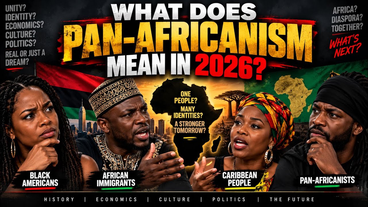 WHAT DOES PAN-AFRICANISM REALLY MEAN IN 2026? 👀🔥 &mdash; BLACK AMERICANS, AFRICANS & THE DIASPORA