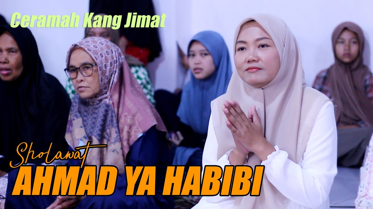 AHMAD YA HABIBI TERBANGAN | Masjid Al Amanah Palasari Dayeuhkolot