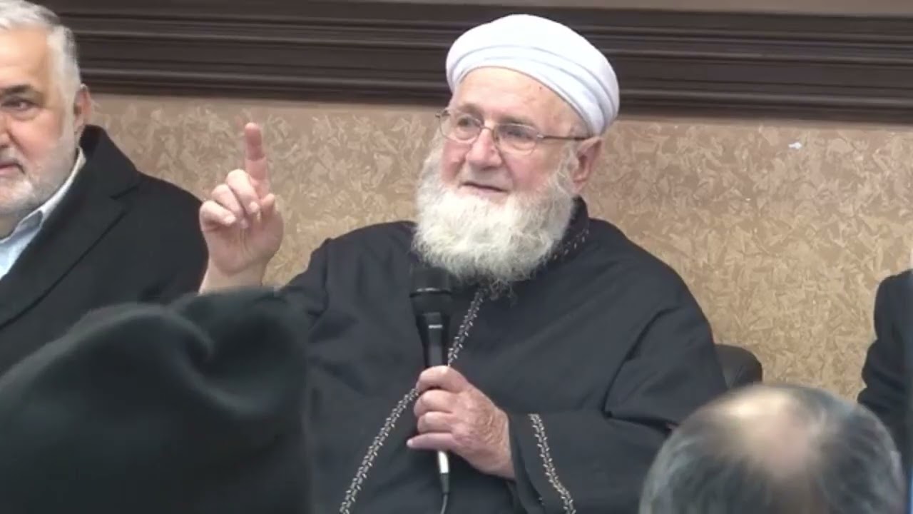 كلمة الإمام في عزاء الشيخ رمضان ديب رحمه الله تعالى - 23.12.2025