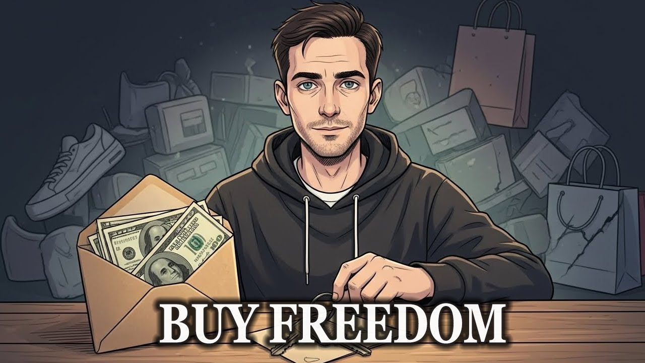 BUY FREEDOM, NOT THINGS | A PARABLE That Changes Your Life Forever | A Short Animated Story
