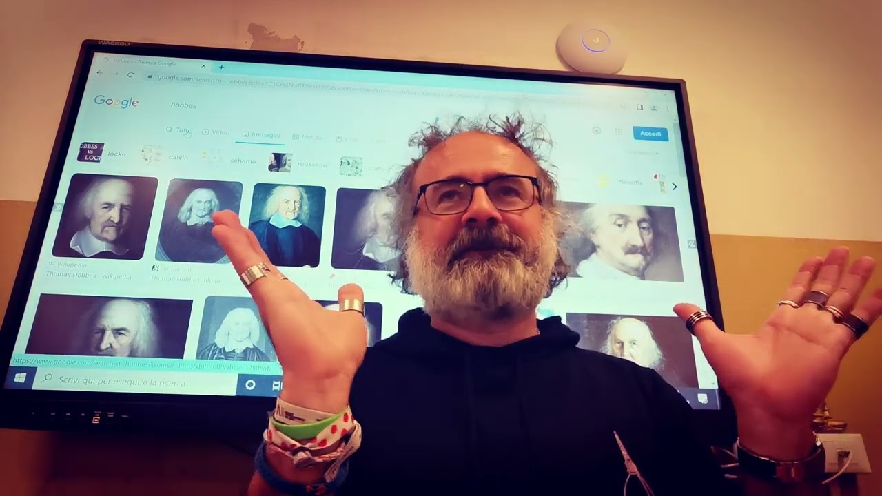 Thomas Hobbes: la politica come scienza 🦉