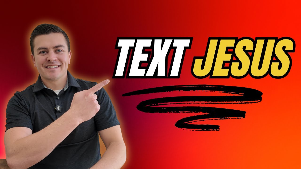 They Text “Jesus”… Then This Happens