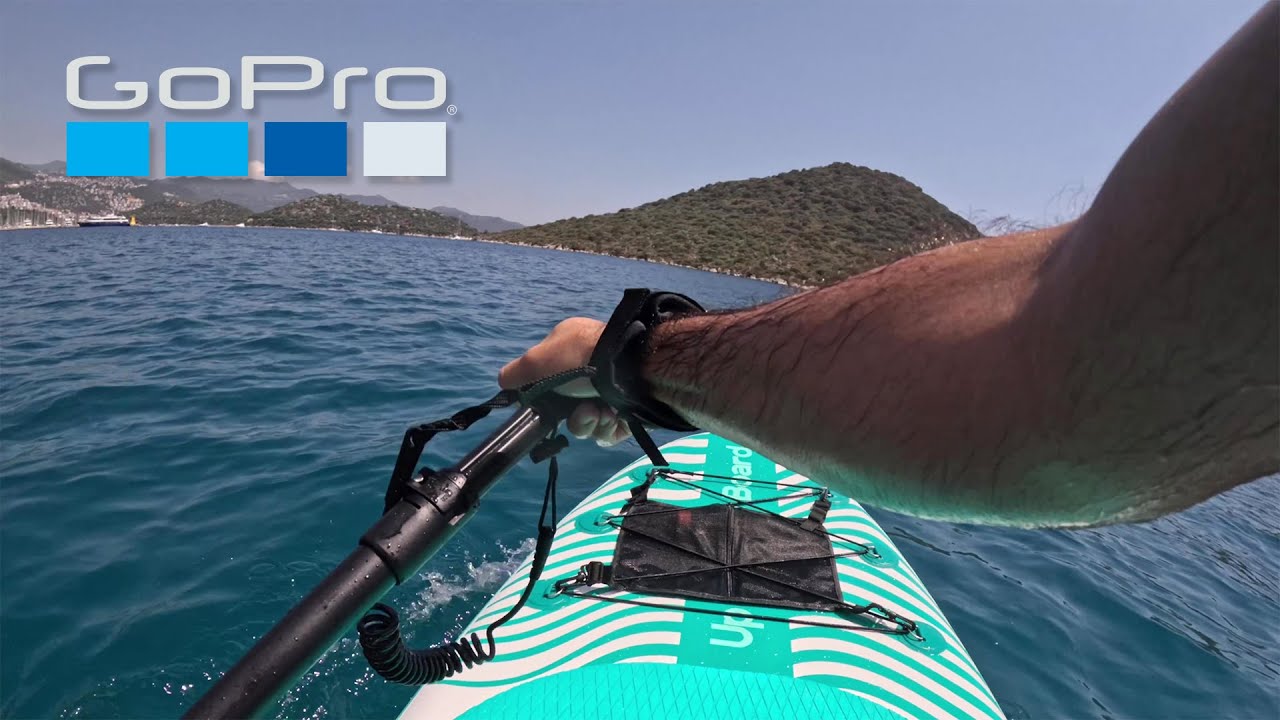 GoPro: Bu Geçişte Tek Bir Şansım Vardı… ve Başardım! | Stand up Paddle (SUP) Kaş, Antalya