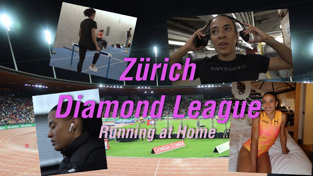 Zürich Diamond League Vlog💎
