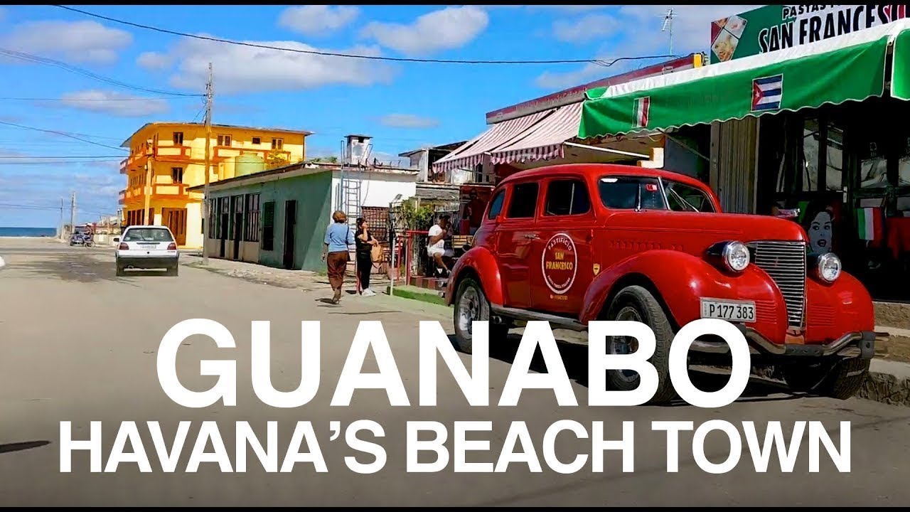 Guanabo 20 Minute Walking tour with useful info 2018