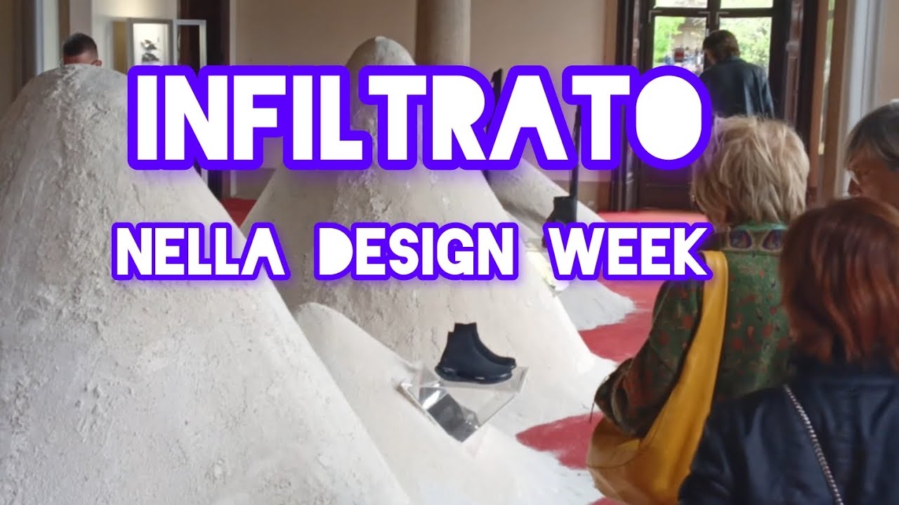 Infiltrato nella Design Week di Milano: Un Salto nell'Esclusivit&agrave; dell'Alcova Evento