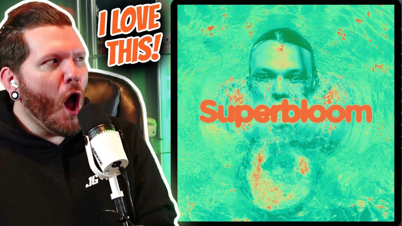 Ashton Irwin SUPERBLOOM Reaction | I LOVE THIS!