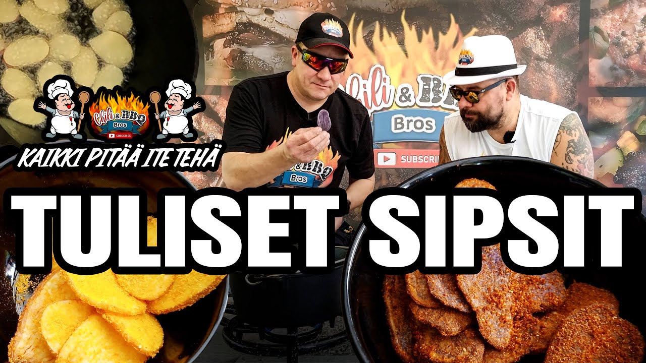 Kaikki pitää ite tehä | Tuliset sipsit (4K)