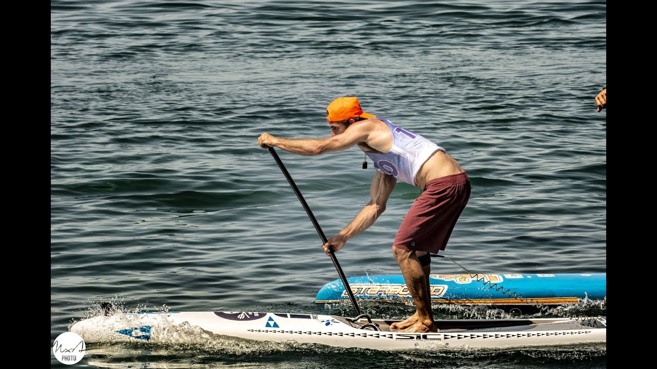 La fisica del SUP. Intervista al due volte campione italiano di SUP Giordano Bruno Capparella.
