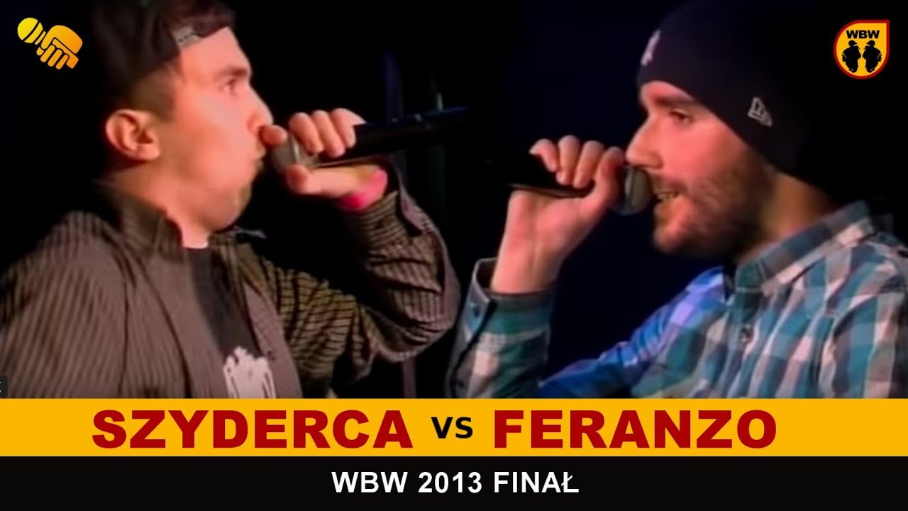 Szyderca 🆚 Feranzo 🎤 WBW 2013 Finał (freestyle rap battle)