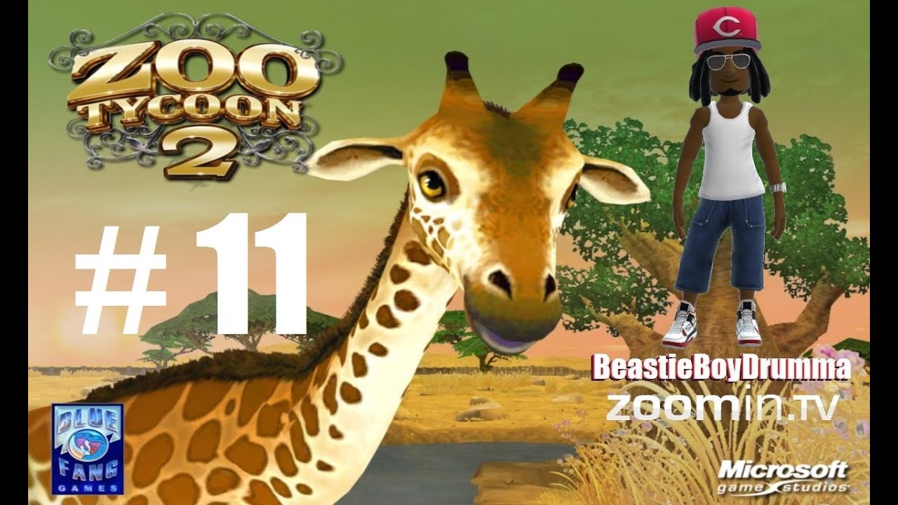 Zoo Tycoon 2 with BeastieBoyDrumma - Part 11