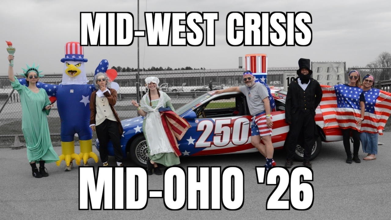 Mid-West Max-Chaos│Mid-Ohio 2026│24 Hours of Lemons