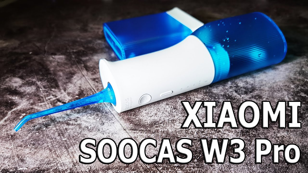 39$ ЗА ИЗОБРЕТЕНИЕ ВЕКА🔥 ПОРТАТИВНЫЙ ИРРИГАТОР XIAOMI SOOCAS W3 PRO ДОЛЖЕН БЫТЬ У КАЖДОГО !