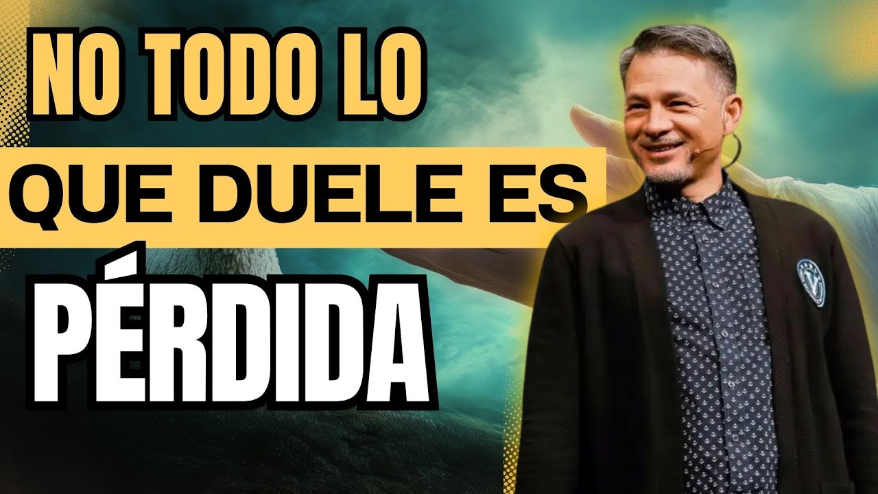 No Todo Lo Que Duele Es Pérdida - Mensajes Cristianos | Pastor Cash Luna 2026