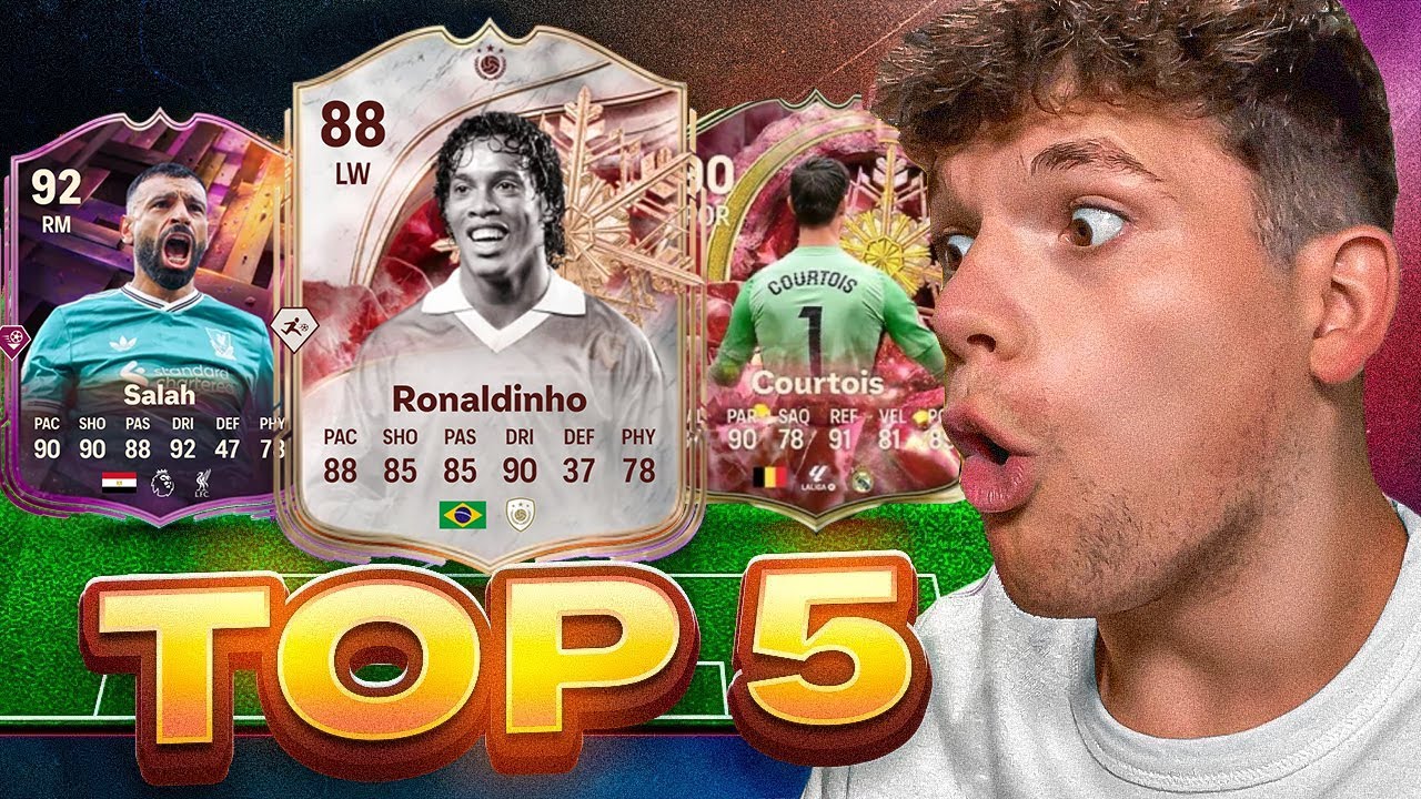 Top 5 Mejores Jugadores en Cada Posici&oacute;n ⭐ EA FC 26 Ultimate Team