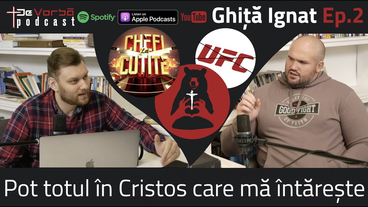 DeVorbăPodcast Ep.2 | Urma să semnez cu UFC dar Dumnezeu a avut alt plan | Ghiță Ignat&Andrei Baciu