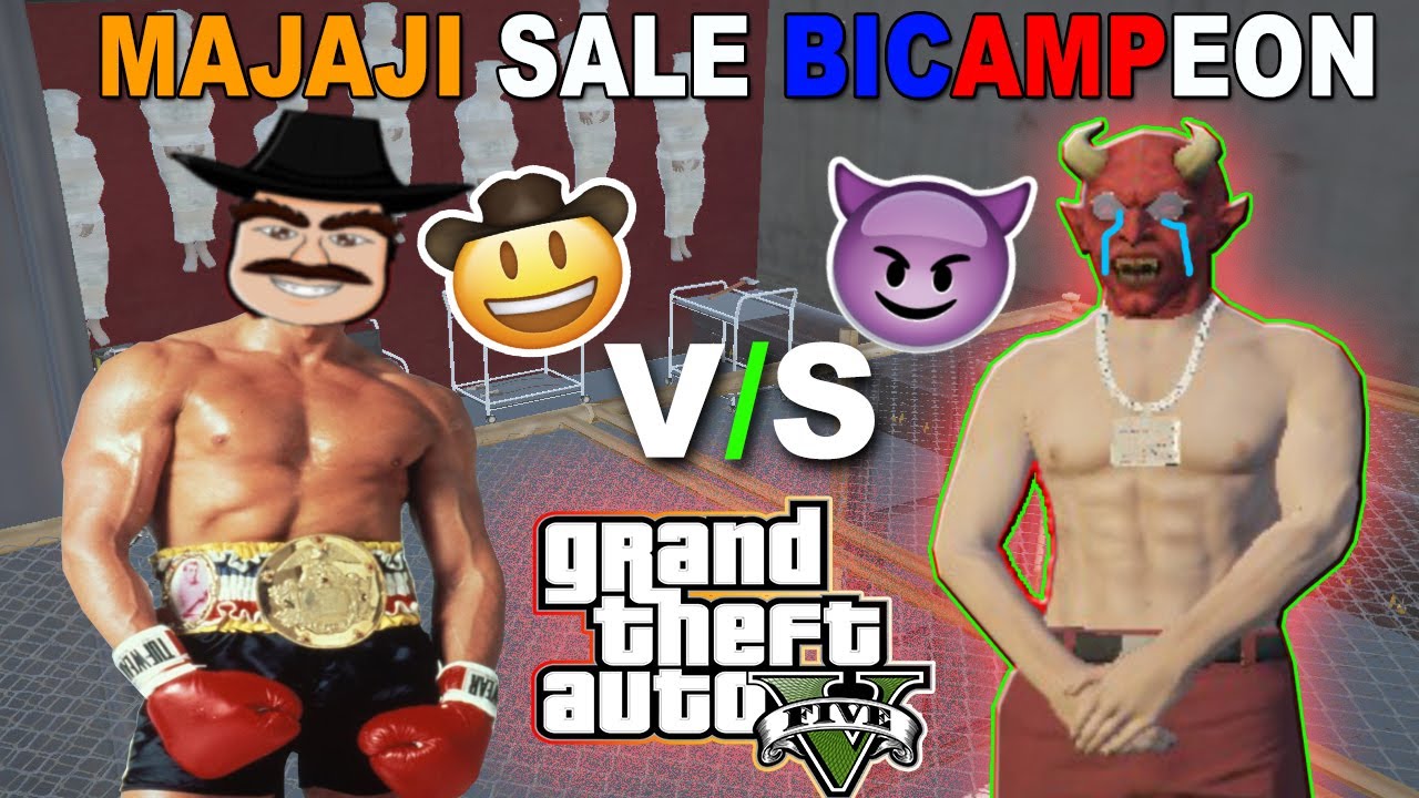 Majaji SALE BICAMPEON DE LA HUESOMENIA WEE l GTA V ROLEPLAY #CHILE
