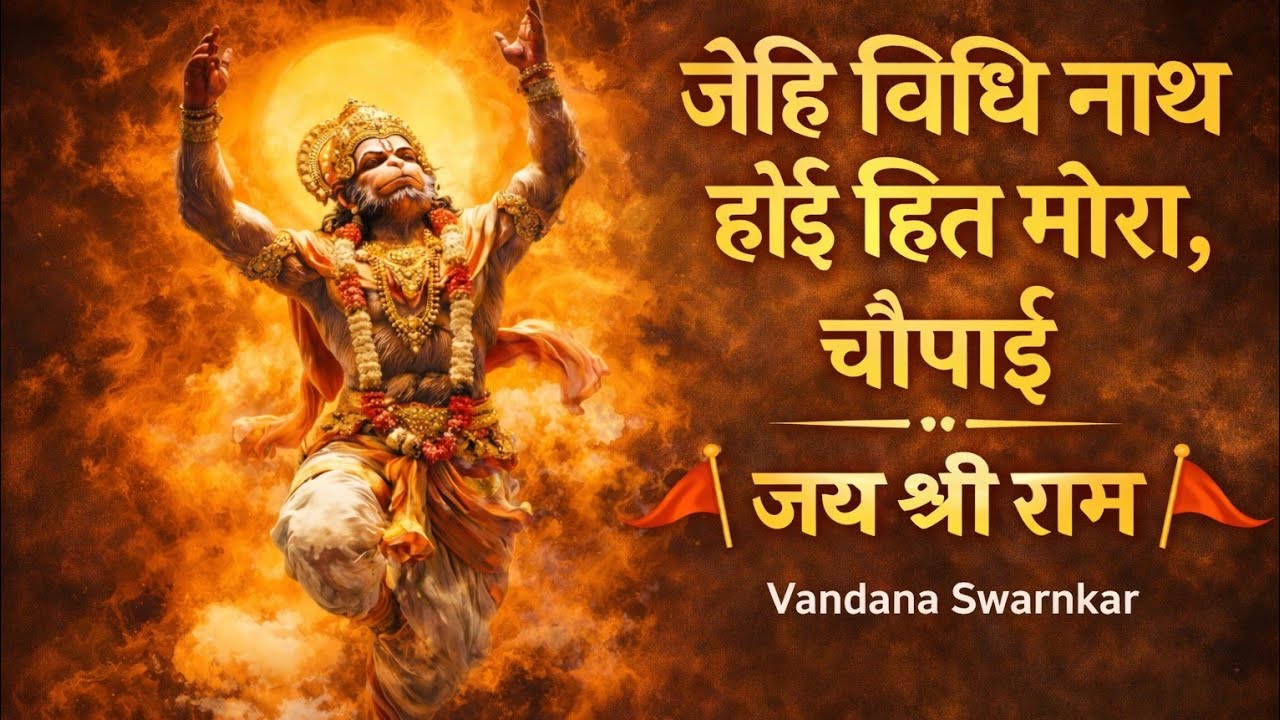 जेहि विधि नाथ होई हित मोरा | jehi vidhi nath hoi hit mora| राम भक्ति चौपाई | रामचरित मानस। रामायण।