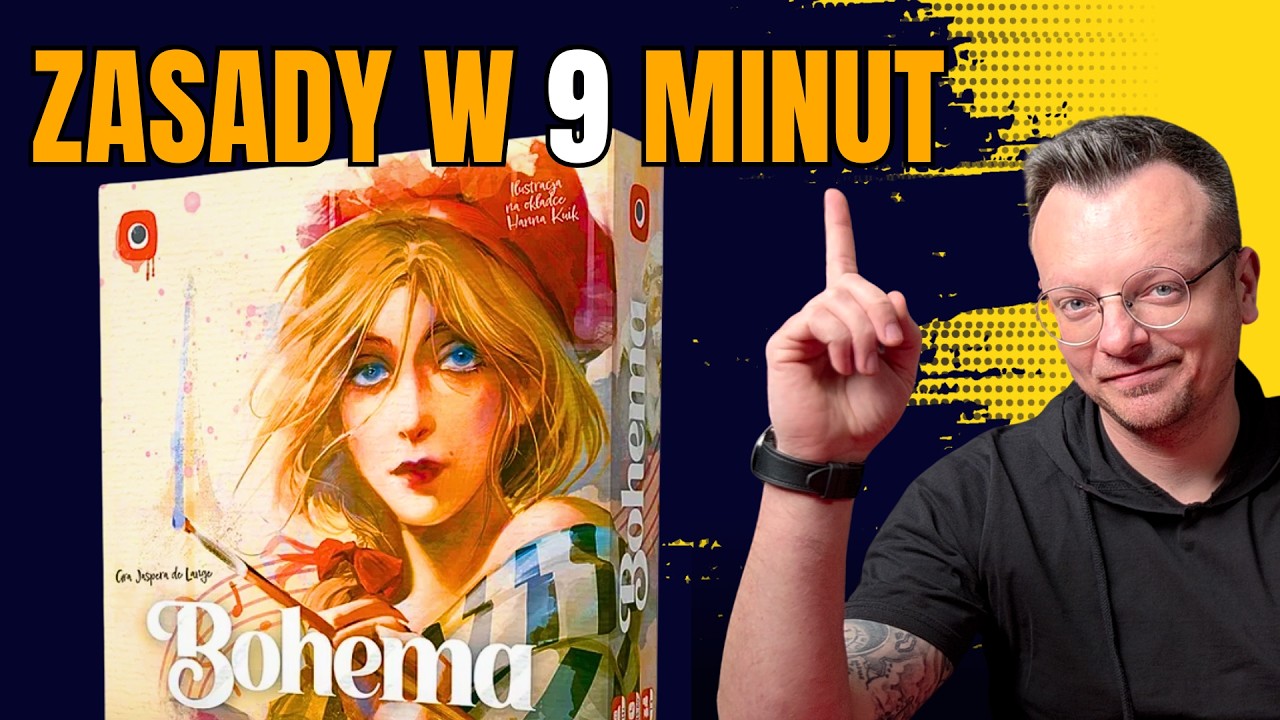 Bohema | Zasady Gry | K20 Pub