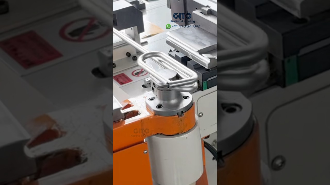 Tubular Heater Coil Bending, Helical Tube Coiling
