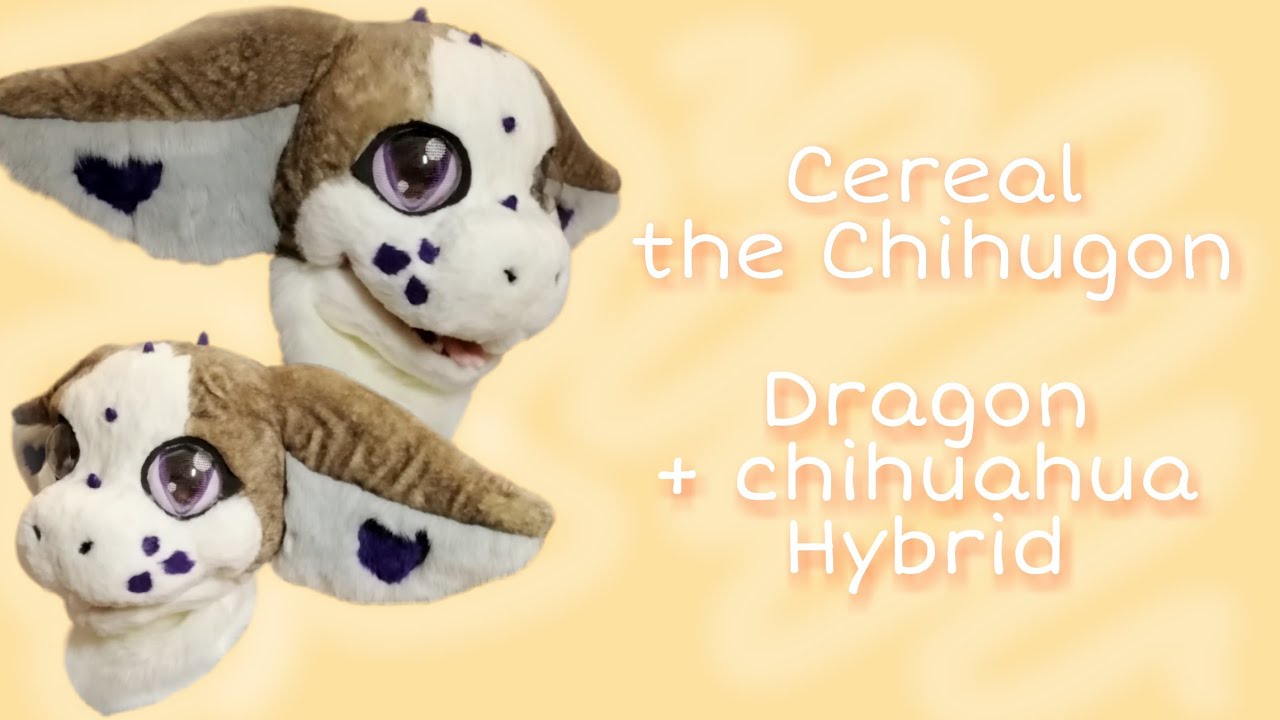 How to make adorable kemono style fursuit head