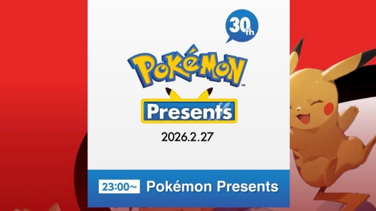 在日本一起看pokemon30週年情報！