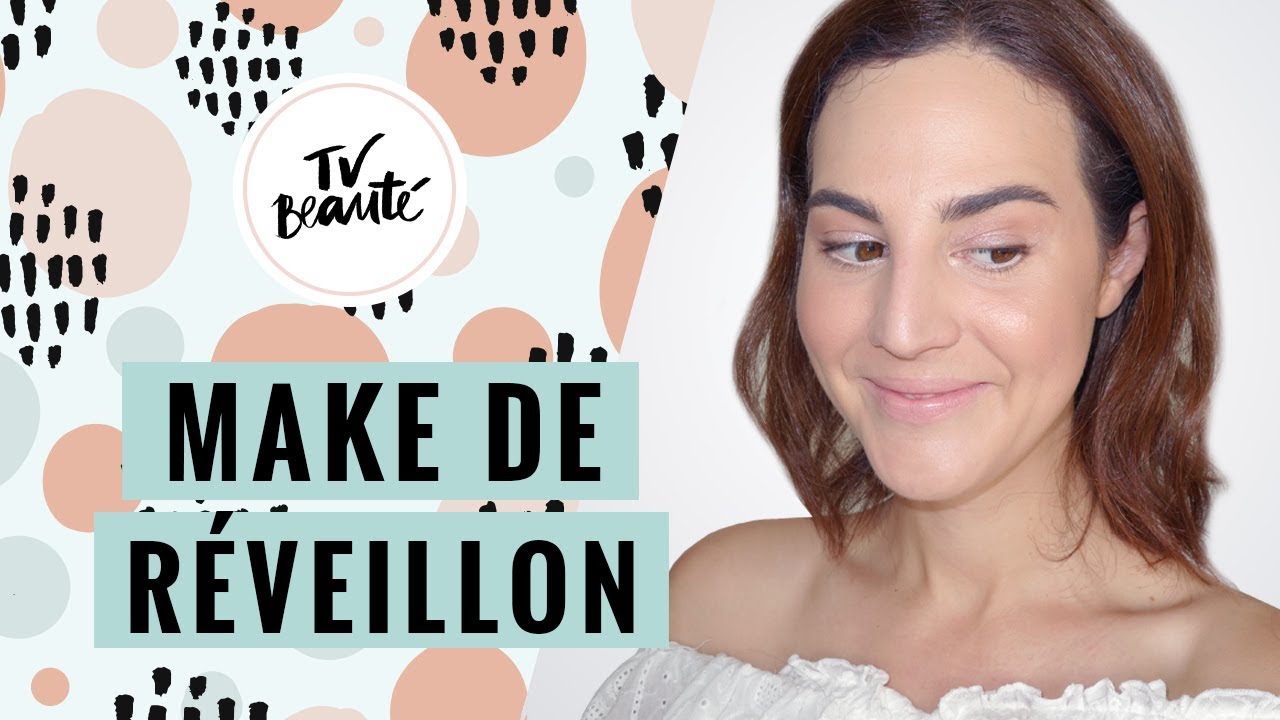 Réveillon: maquiagem fácil para brilhar! - TV Beauté | Vic Ceridono