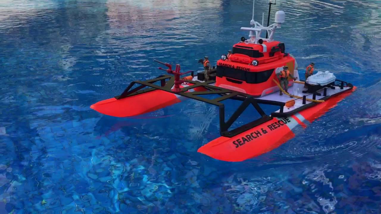 RC Rescue Boat Part 2