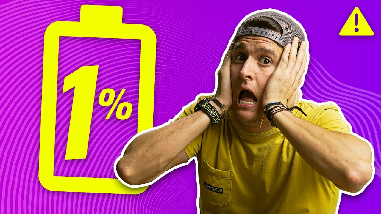 iPhone NO SUBE DEL 1% ! [ HAZ ESTO 😱😱😱 ]  Mi IPHONE NO CARGA MAS DEL 1%