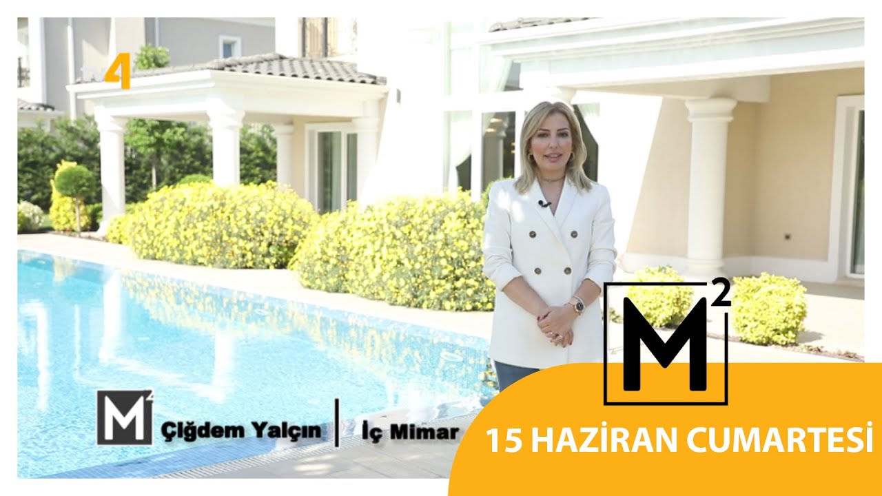 Metrekare | 63. Bölüm '500 m2 büyüklüğünde 2 katlı Villa'