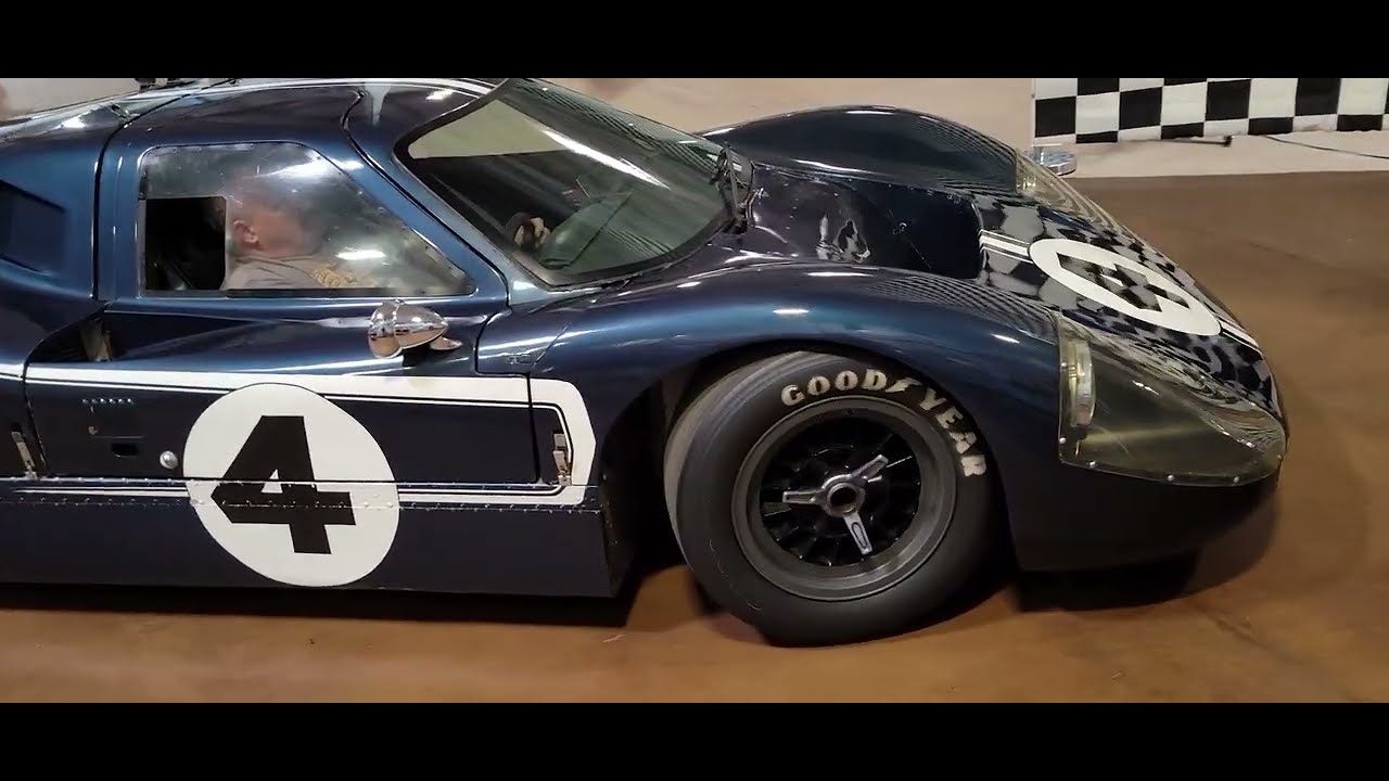 67 Ford GT MK IV - Simeone Foundation Museum 