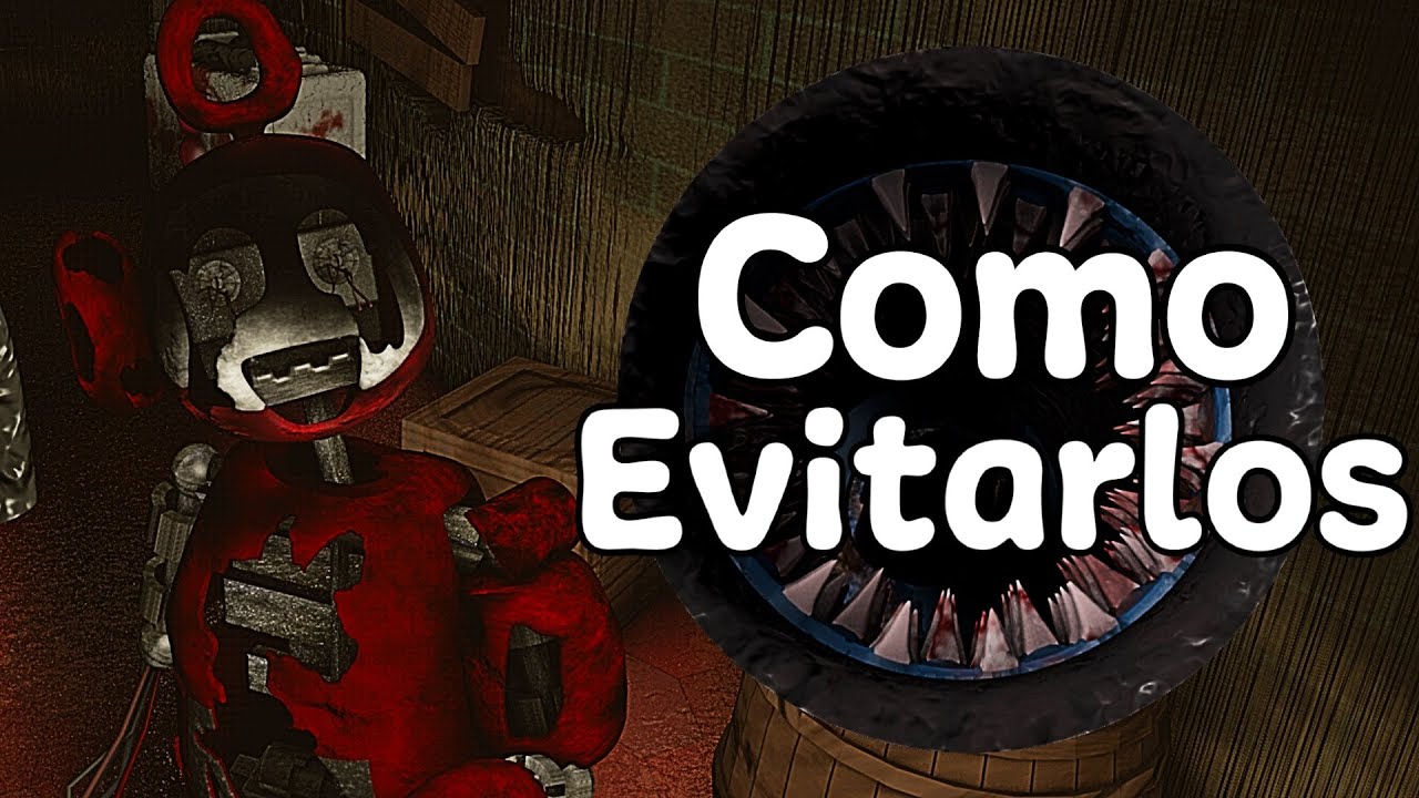 Como Evitar a los Tubbybots en Five Nights at TubbyLand 3 - The End Game