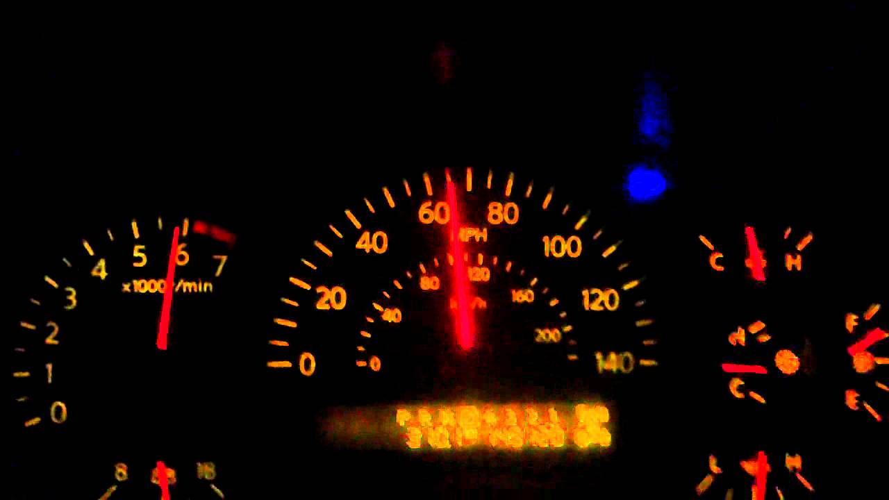 Nissan Titan 0-100