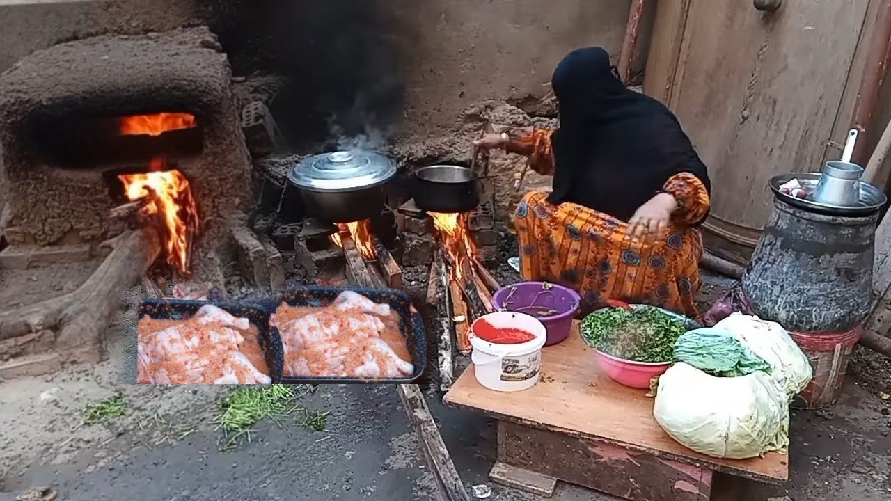 ما تقعديش تحطي ايدك على خدك 10 جنيه بس وتعملي اكبر عزومه محشي باللحمه وشوربه طرمبه العظم وفري ودبري