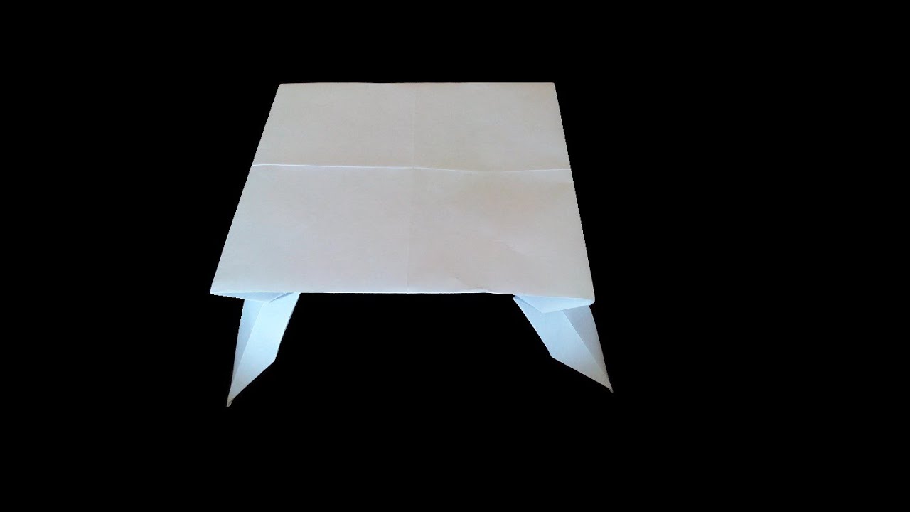 Стол оригами, table origami