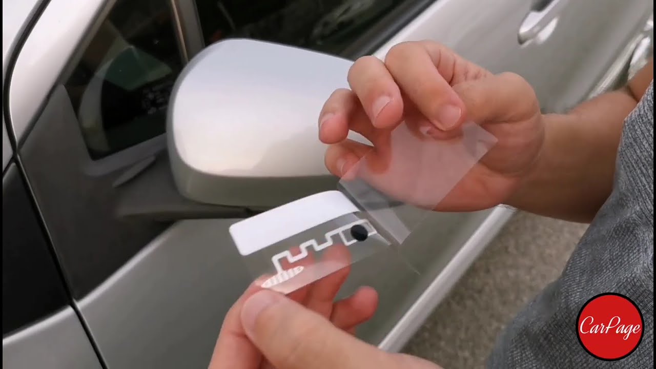 Touch n'Go TNG RFID Self Fitment Kit Installation