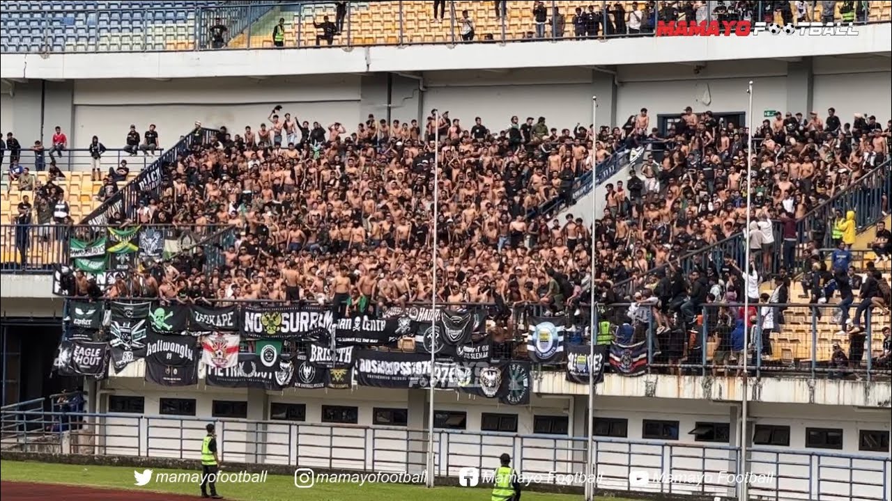 BCS TETAP LANTANG BERNYANYI MESKI TERUS DI PR0V0KAS1 SUPORTER PERSIB‼️ AKSI BCS SAAT AWAY BANDUNG 🔥