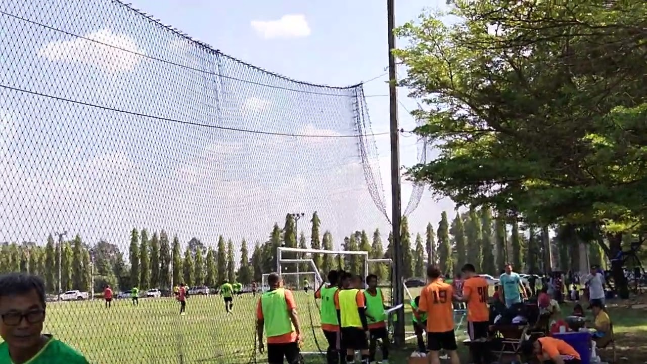 การแข่งขันฟุตบอลคนสูงวัย60-70ปี