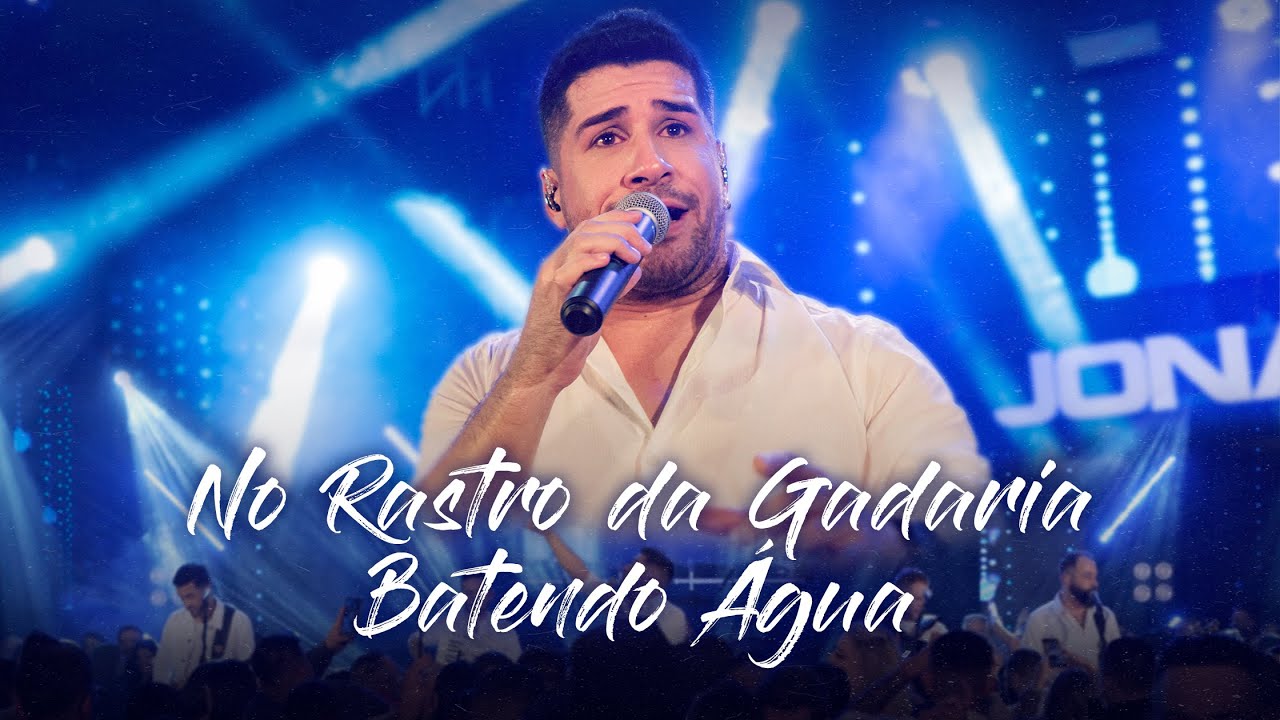 Jonathan Pacheco - NO RASTRO DA GADARIA / BATENDO ÁGUA (DVD 
